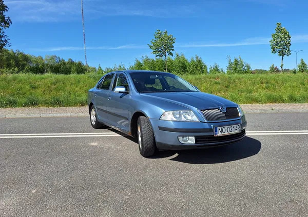 skoda Skoda Octavia cena 13650 przebieg: 184127, rok produkcji 2008 z Olsztyn